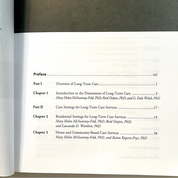 Long-Term Care Management. 336 pages. ISBN 9781567933833 Health Administration - Picture 4 of 9